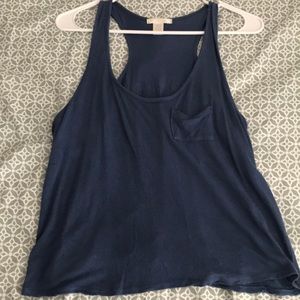 Cute and comfy blue tank top